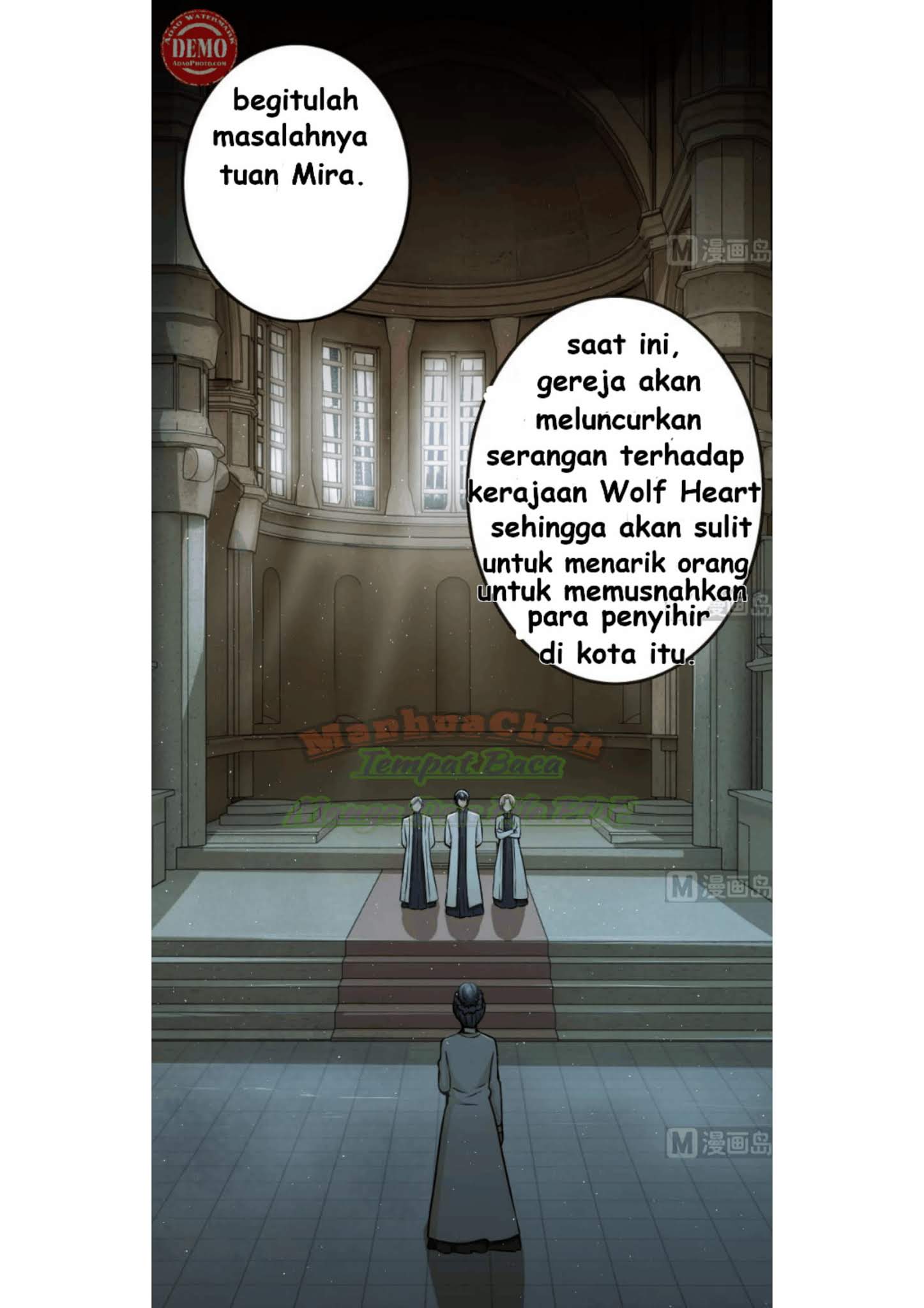 Baca Manhua Release That Witch Chapter 98 Gambar 2