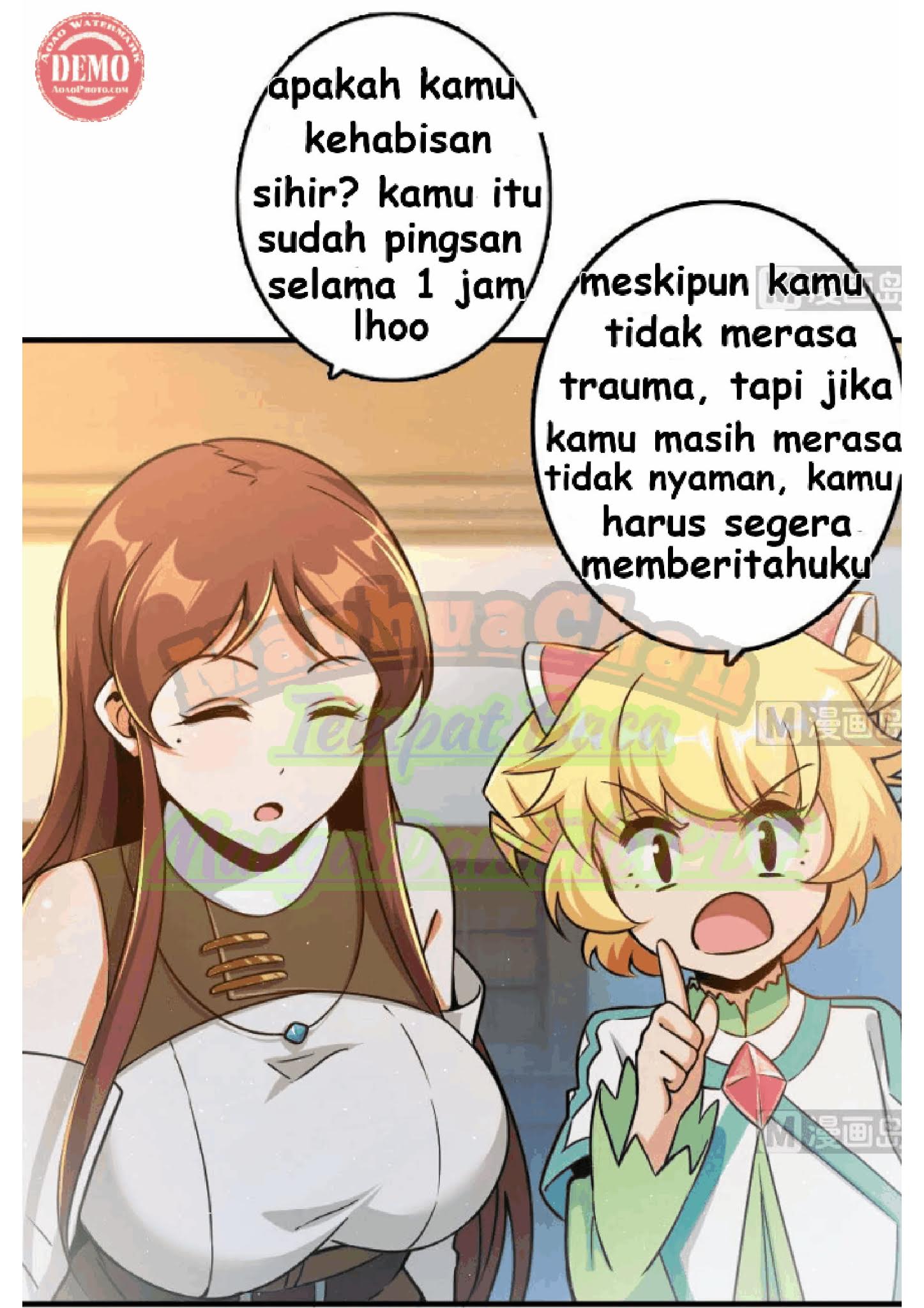 Release That Witch Chapter 100 Gambar 33