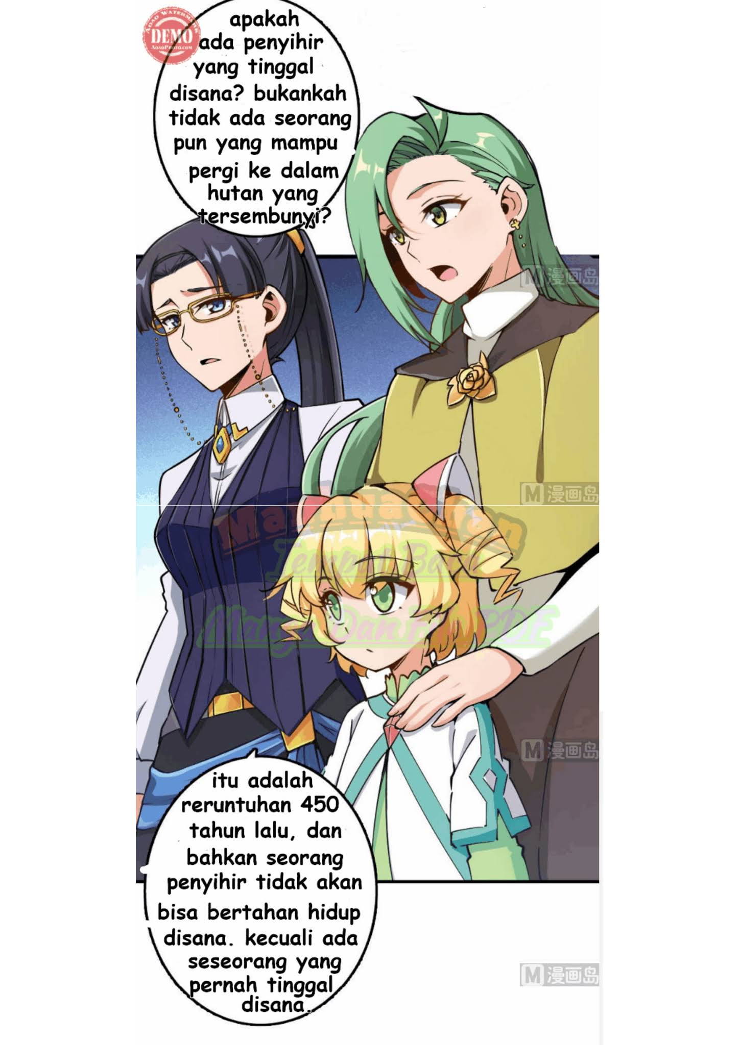 Release That Witch Chapter 100 Gambar 42