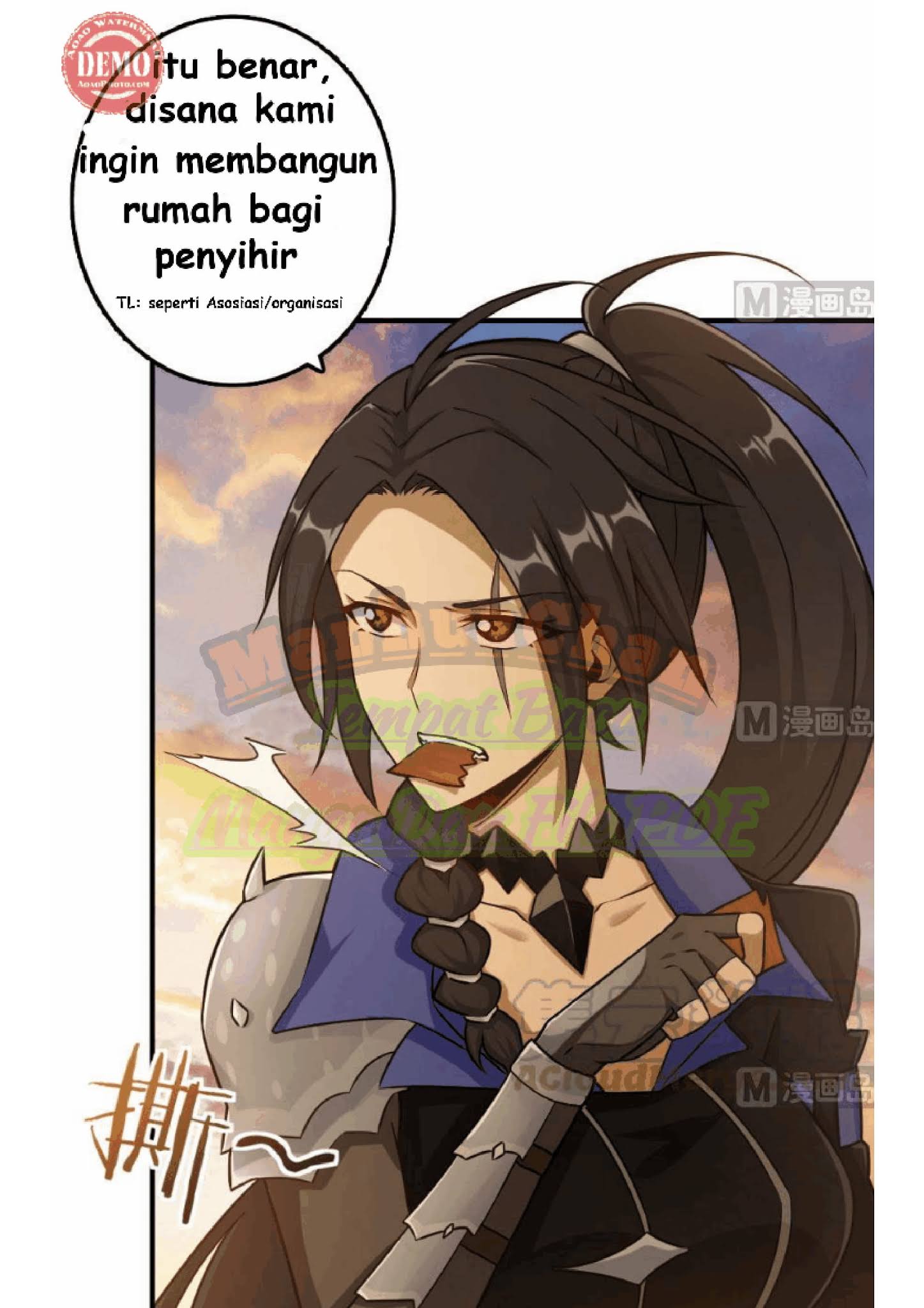 Release That Witch Chapter 101 Gambar 41