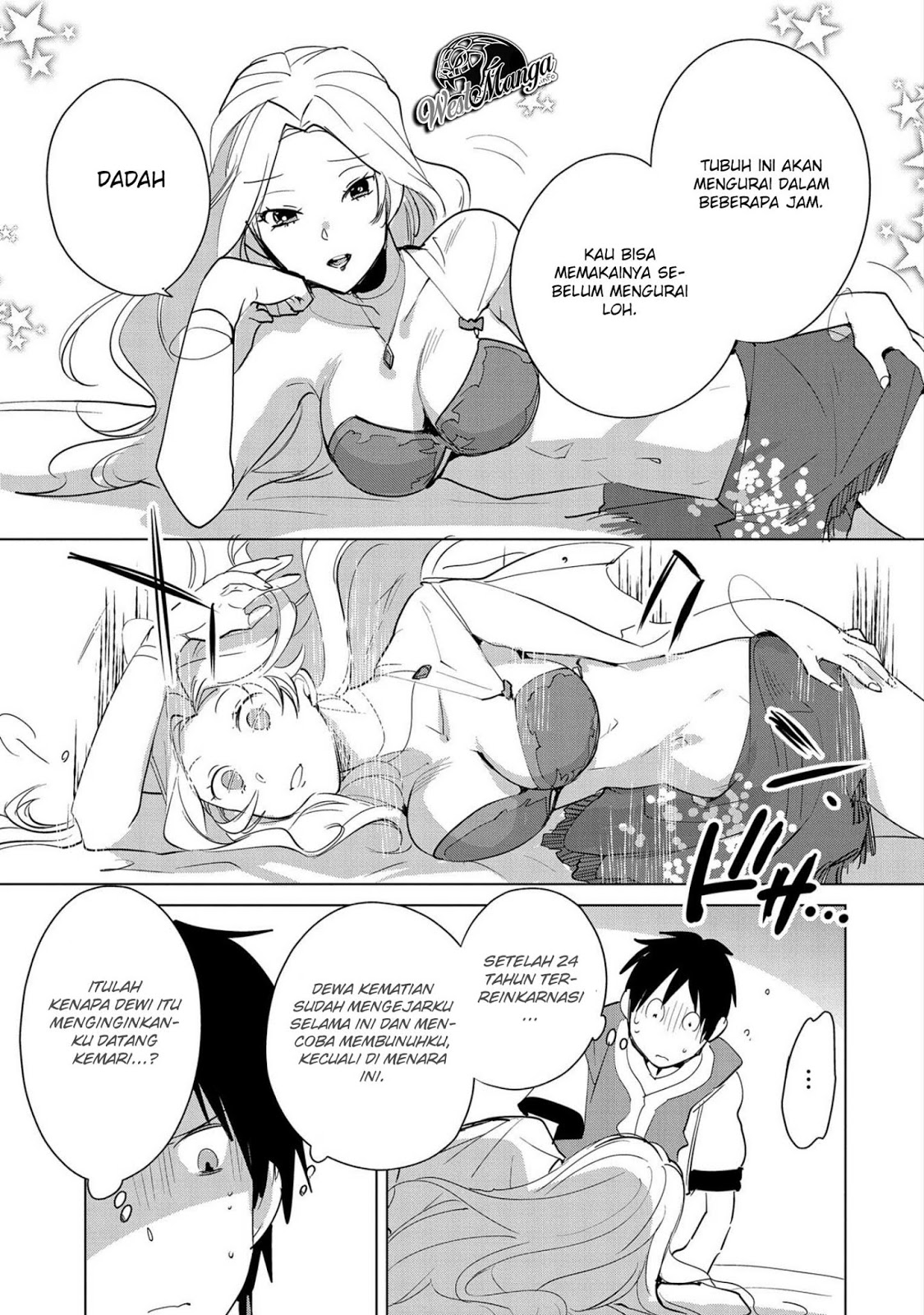 Sokushi Cheat ga Saikyou Sugite, Isekai no Yatsura ga Marude Aite ni Naranai n desu ga Chapter 19 Gambar 14