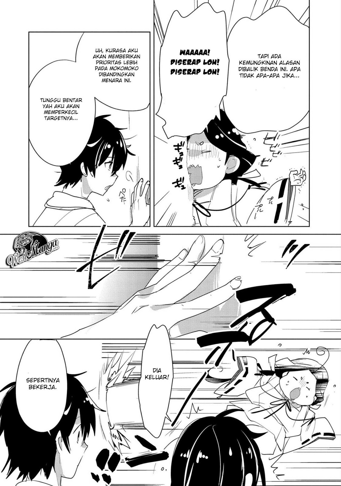 Sokushi Cheat ga Saikyou Sugite, Isekai no Yatsura ga Marude Aite ni Naranai n desu ga Chapter 19 Gambar 22