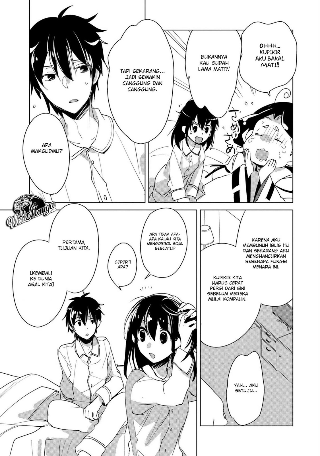 Sokushi Cheat ga Saikyou Sugite, Isekai no Yatsura ga Marude Aite ni Naranai n desu ga Chapter 19 Gambar 23