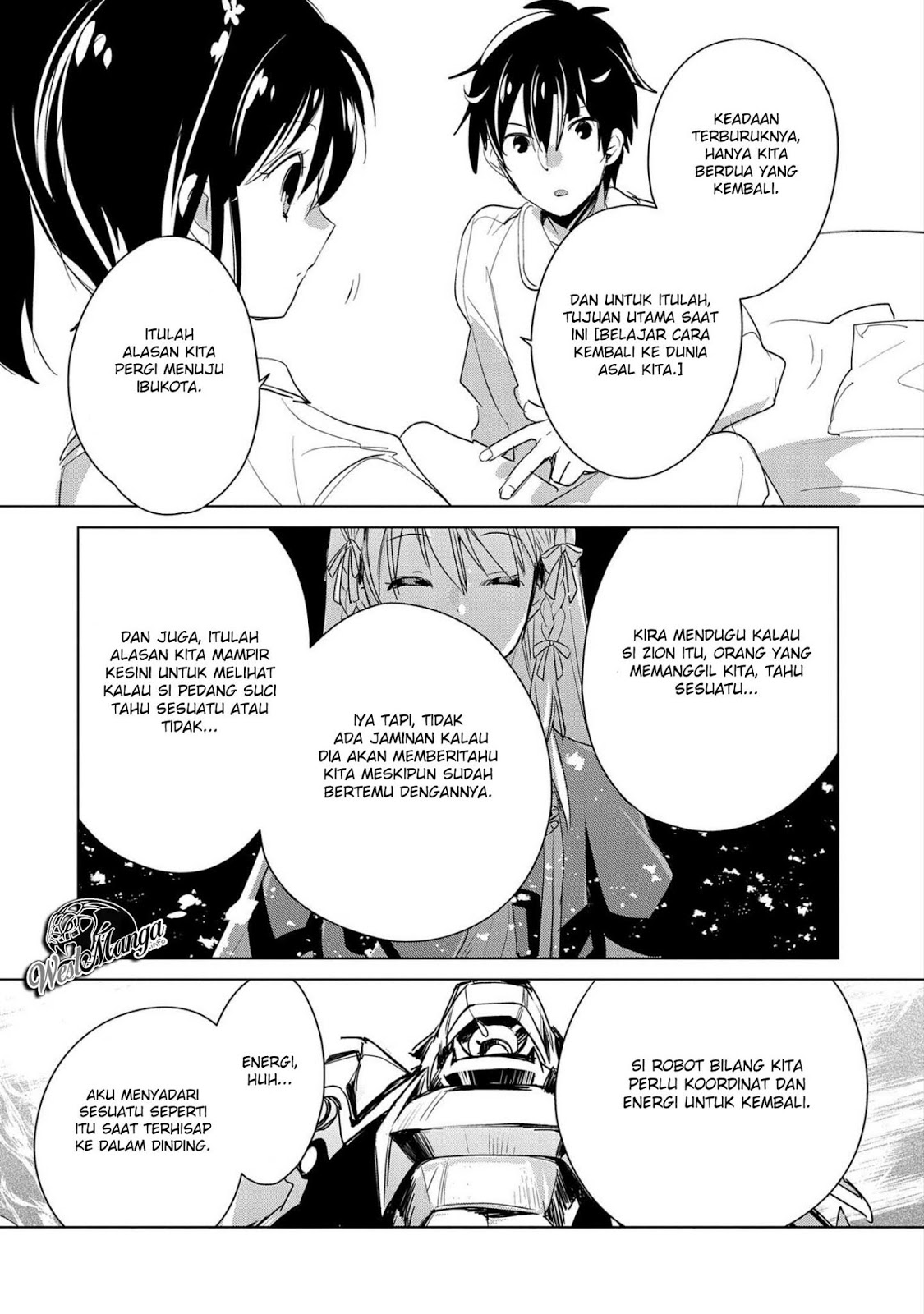 Sokushi Cheat ga Saikyou Sugite, Isekai no Yatsura ga Marude Aite ni Naranai n desu ga Chapter 19 Gambar 24