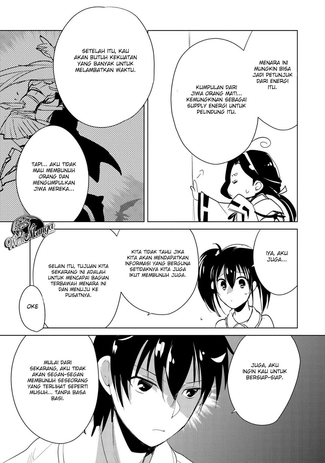 Sokushi Cheat ga Saikyou Sugite, Isekai no Yatsura ga Marude Aite ni Naranai n desu ga Chapter 19 Gambar 25