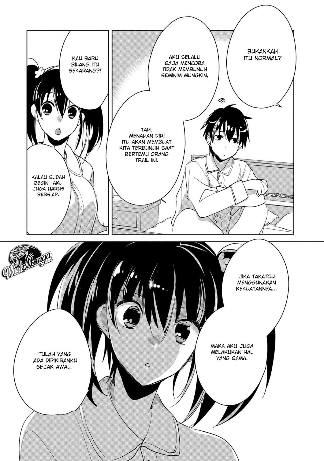 Sokushi Cheat ga Saikyou Sugite, Isekai no Yatsura ga Marude Aite ni Naranai n desu ga Chapter 19 Gambar 26