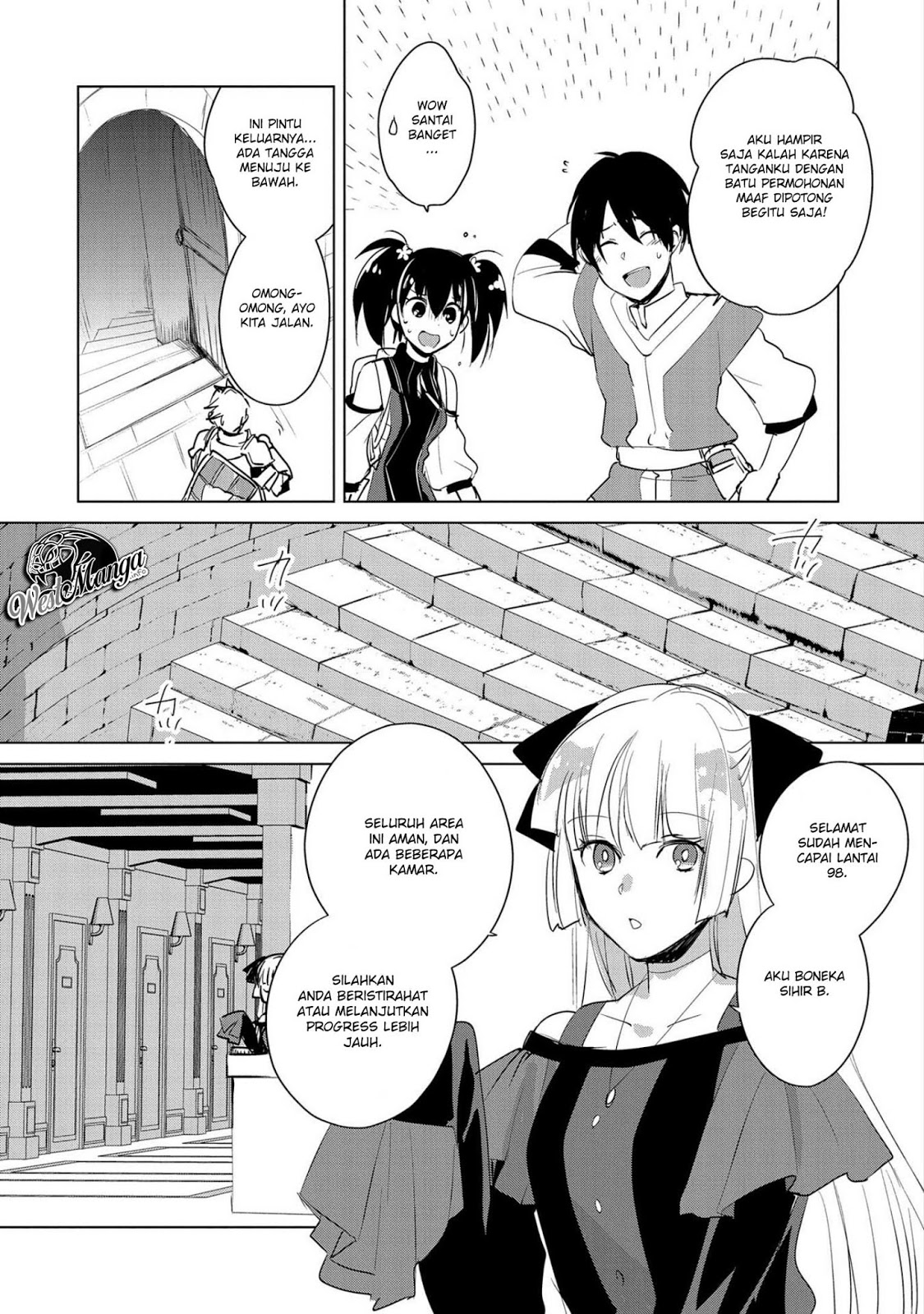 Sokushi Cheat ga Saikyou Sugite, Isekai no Yatsura ga Marude Aite ni Naranai n desu ga Chapter 19 Gambar 4