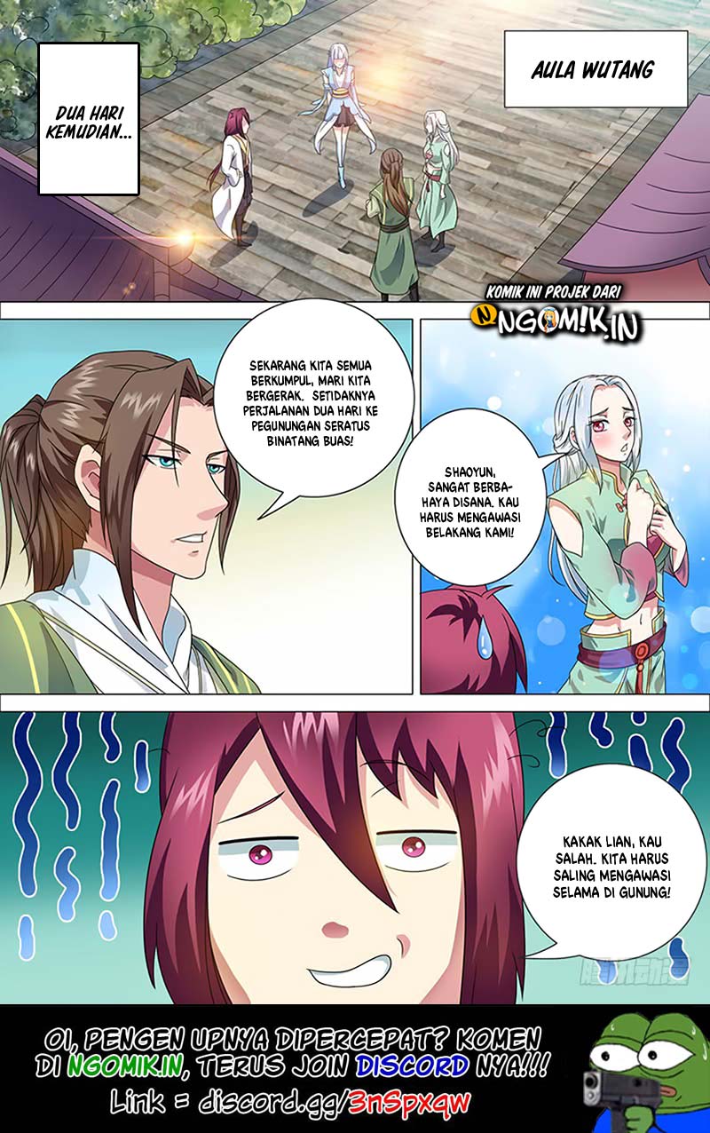 Baca Manhua I’m An Overlord Chapter 30 Gambar 2