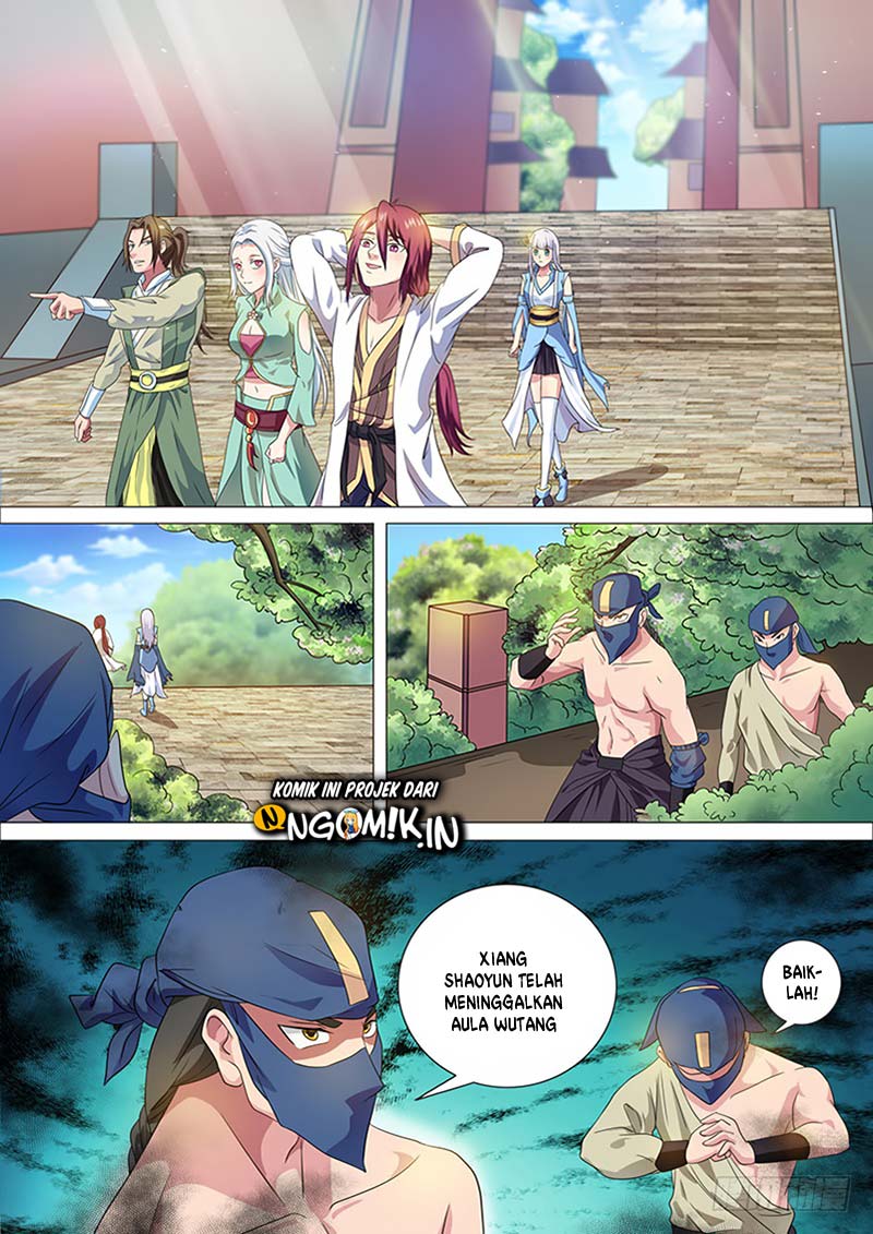 I’m An Overlord Chapter 30 Gambar 3