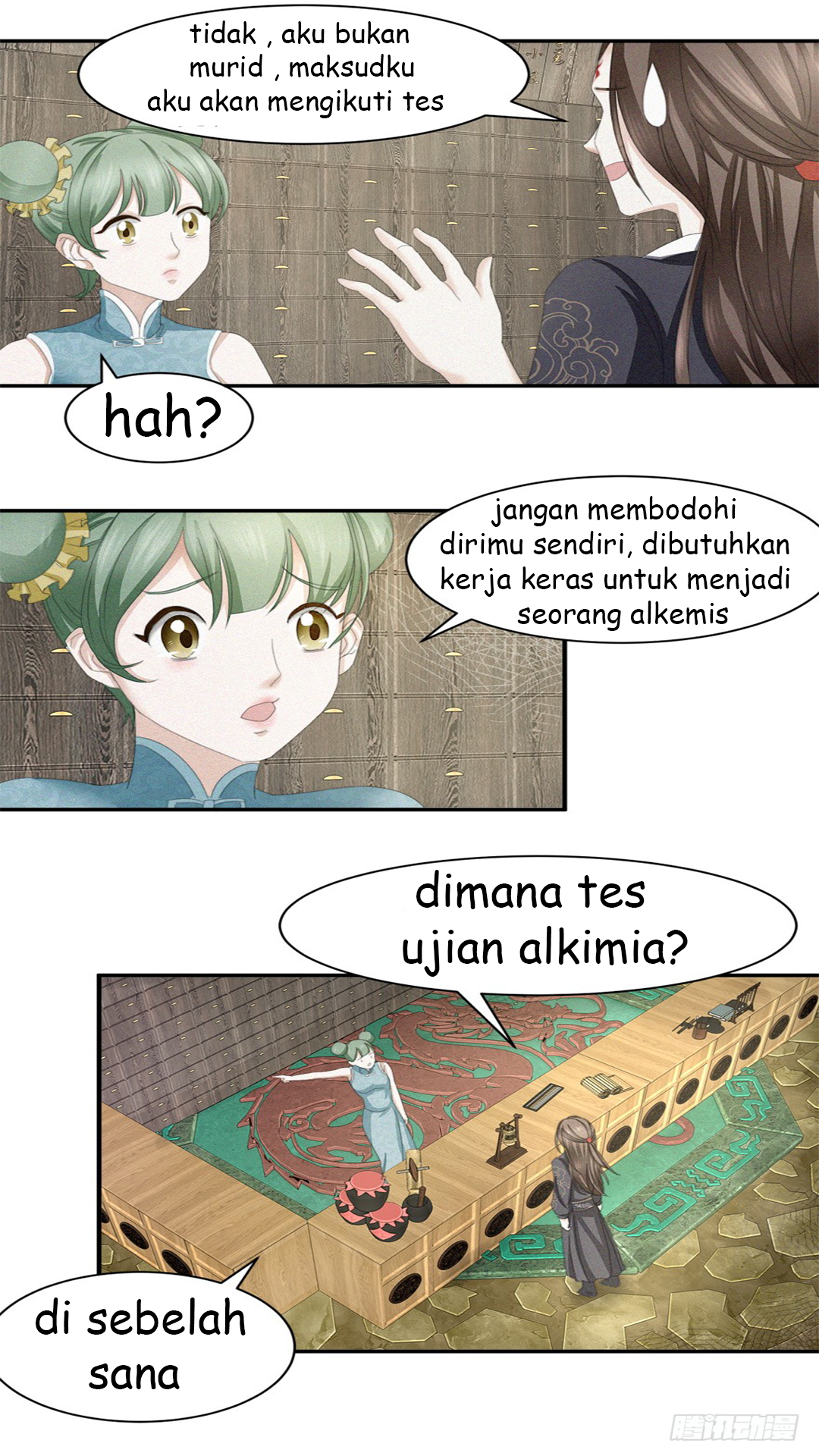 Jiuyang Emperor Chapter 10 Gambar 6