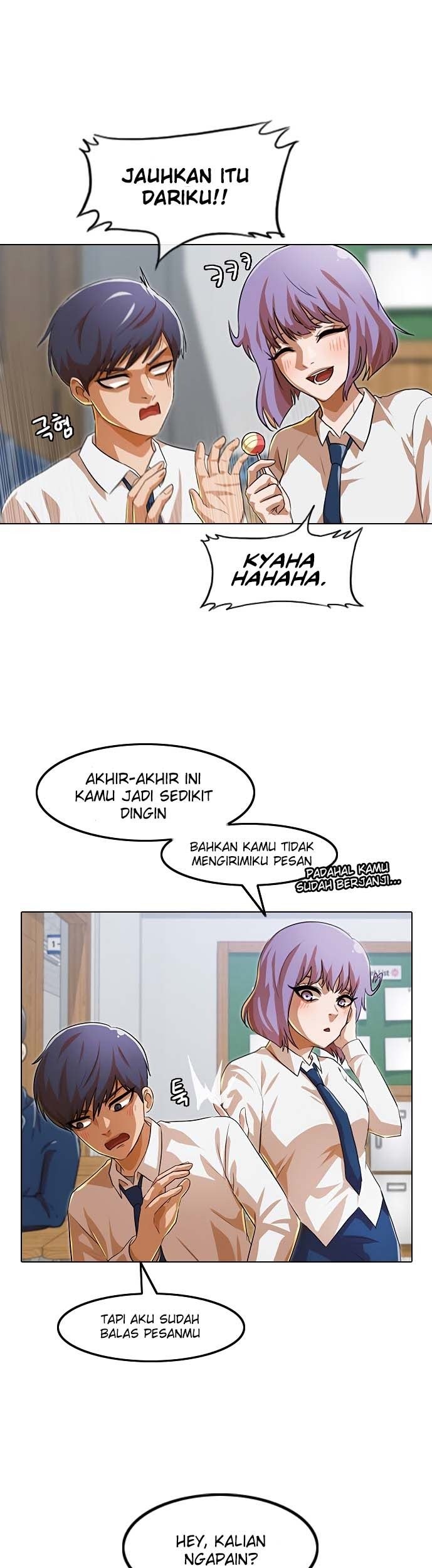 The Girl from Random Chatting! Chapter 105 Gambar 47