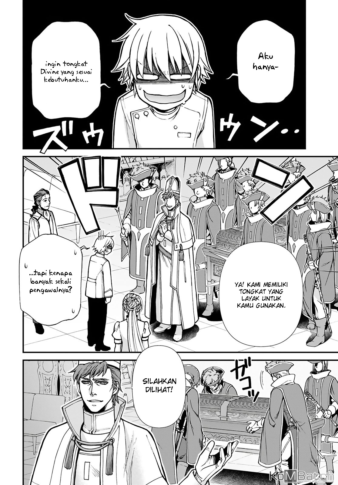 Isekai Yakkyoku Chapter 19 Gambar 10