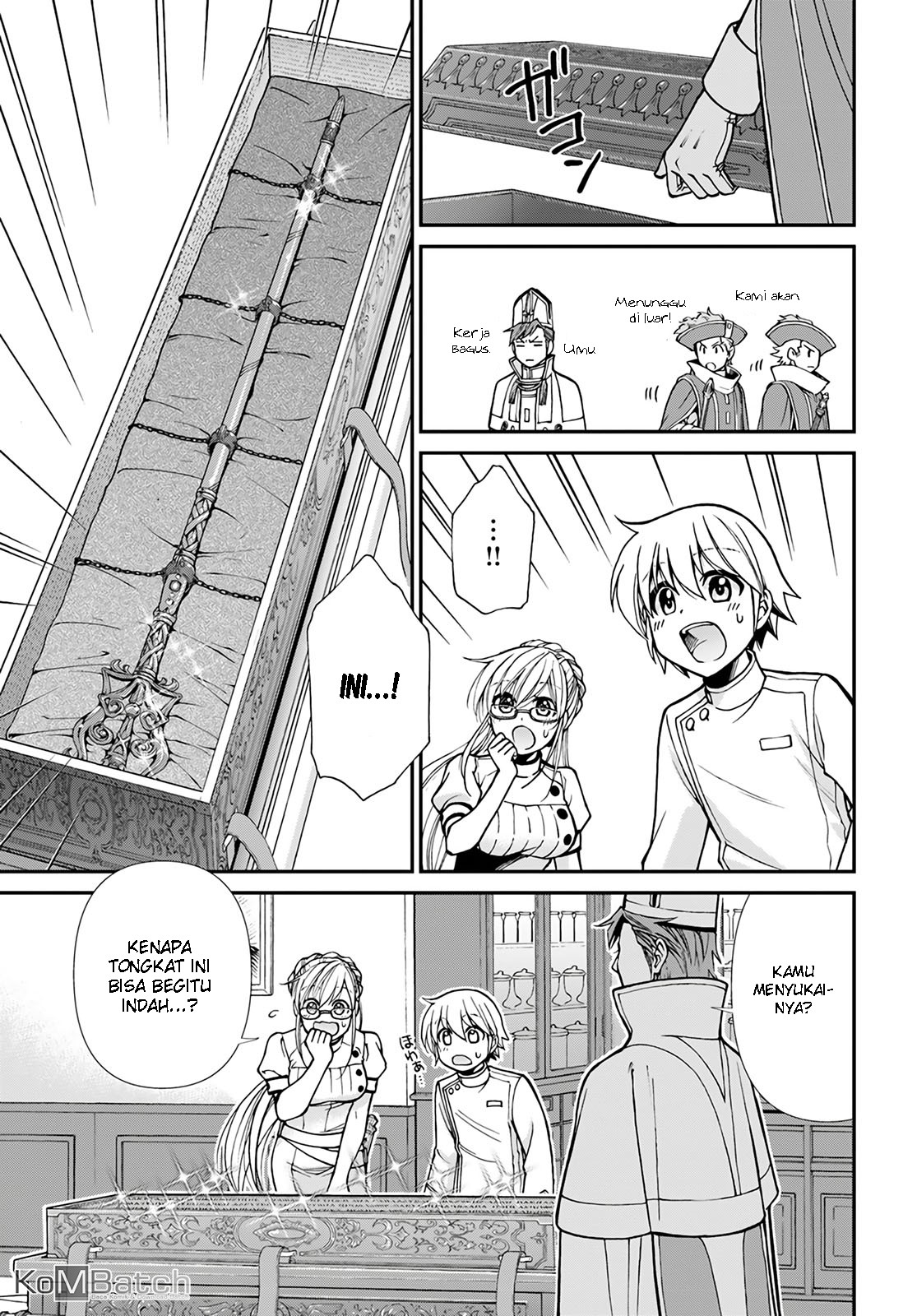 Isekai Yakkyoku Chapter 19 Gambar 11