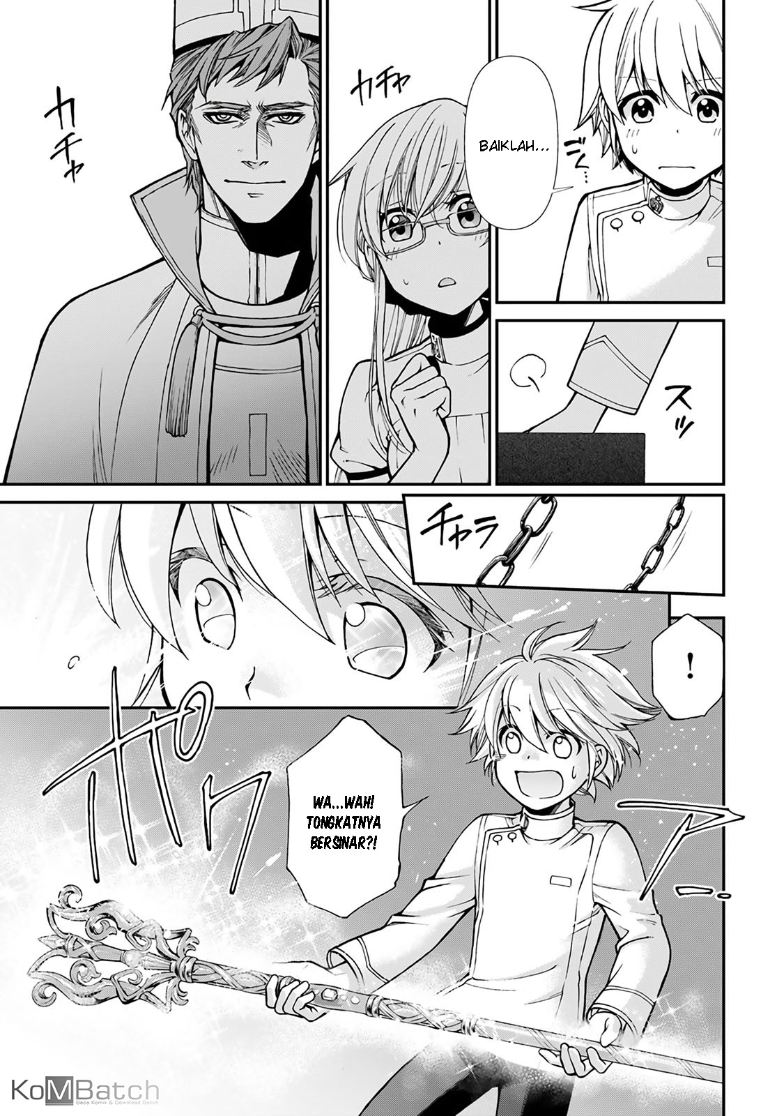 Isekai Yakkyoku Chapter 19 Gambar 13