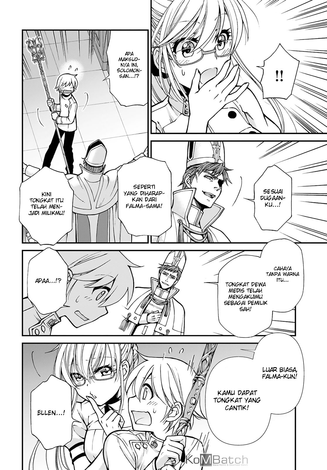 Isekai Yakkyoku Chapter 19 Gambar 14