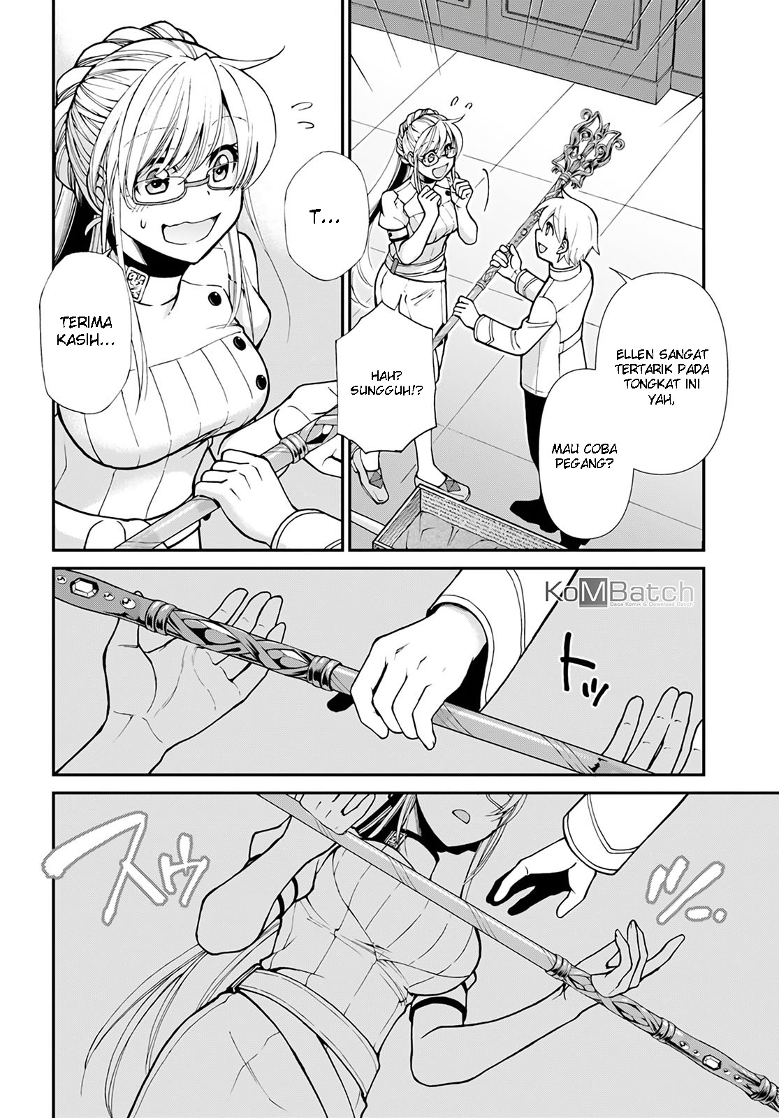 Isekai Yakkyoku Chapter 19 Gambar 16