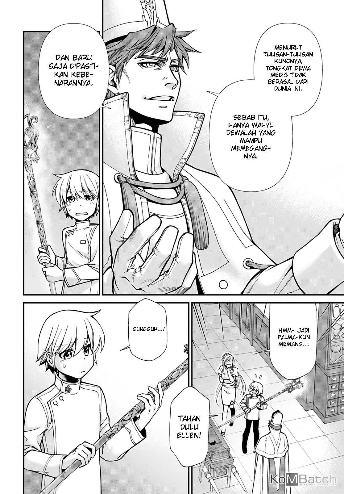 Isekai Yakkyoku Chapter 19 Gambar 18