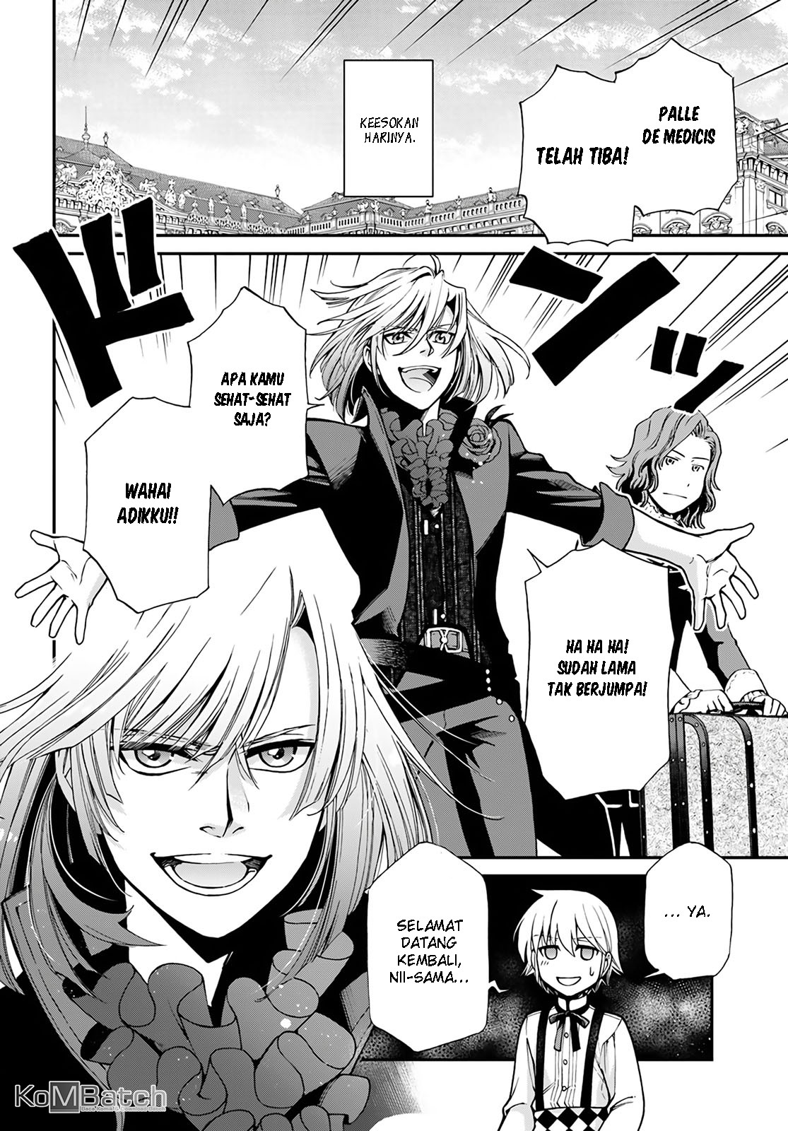 Isekai Yakkyoku Chapter 19 Gambar 22
