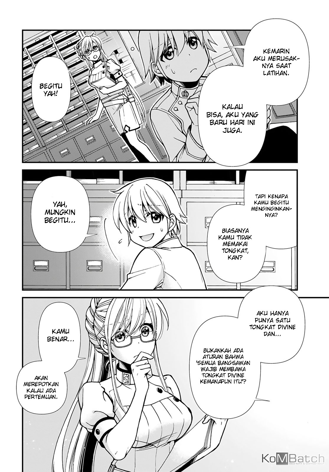 Isekai Yakkyoku Chapter 19 Gambar 4