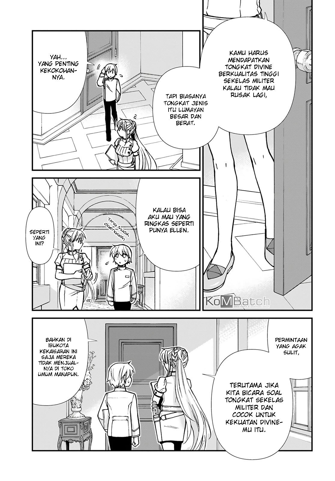 Isekai Yakkyoku Chapter 19 Gambar 5