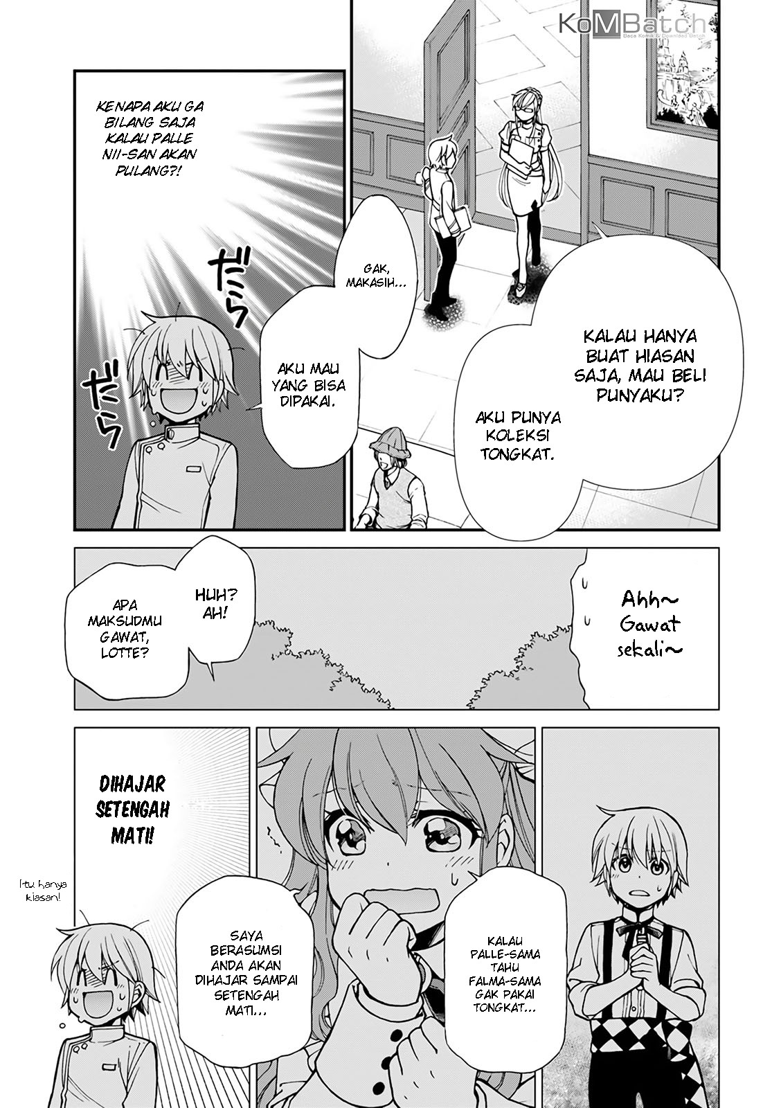 Isekai Yakkyoku Chapter 19 Gambar 7