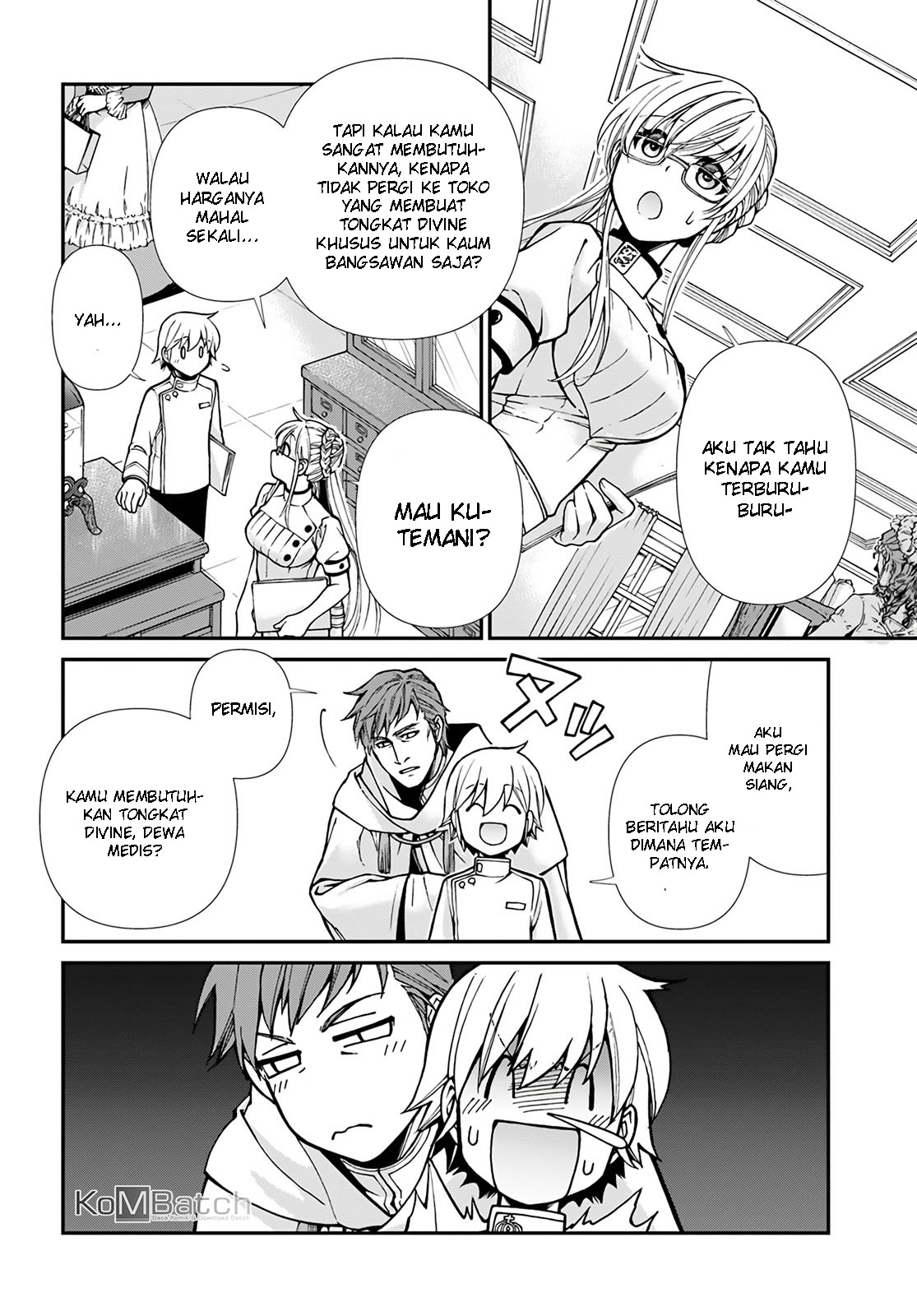 Isekai Yakkyoku Chapter 19 Gambar 8