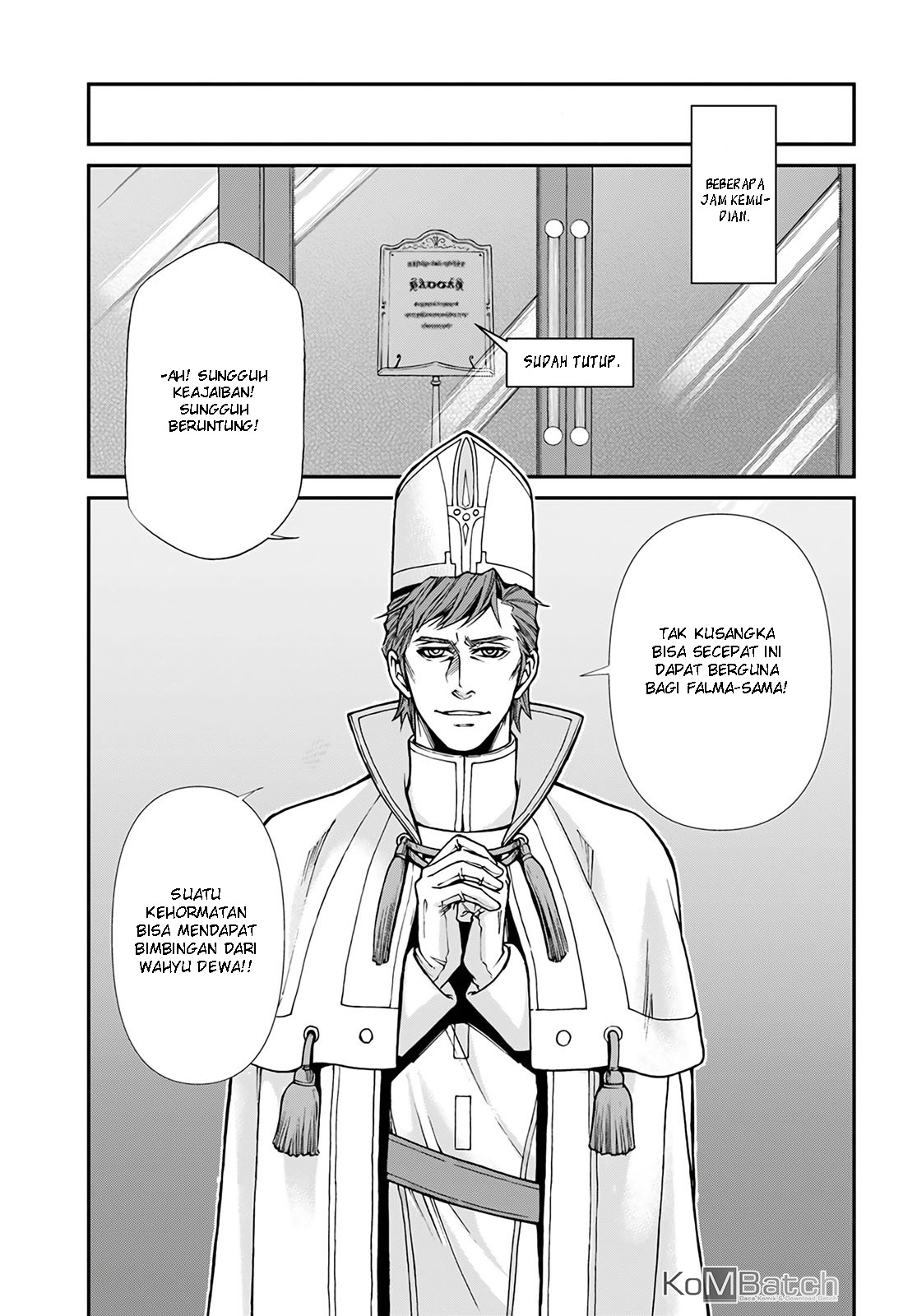 Isekai Yakkyoku Chapter 19 Gambar 9
