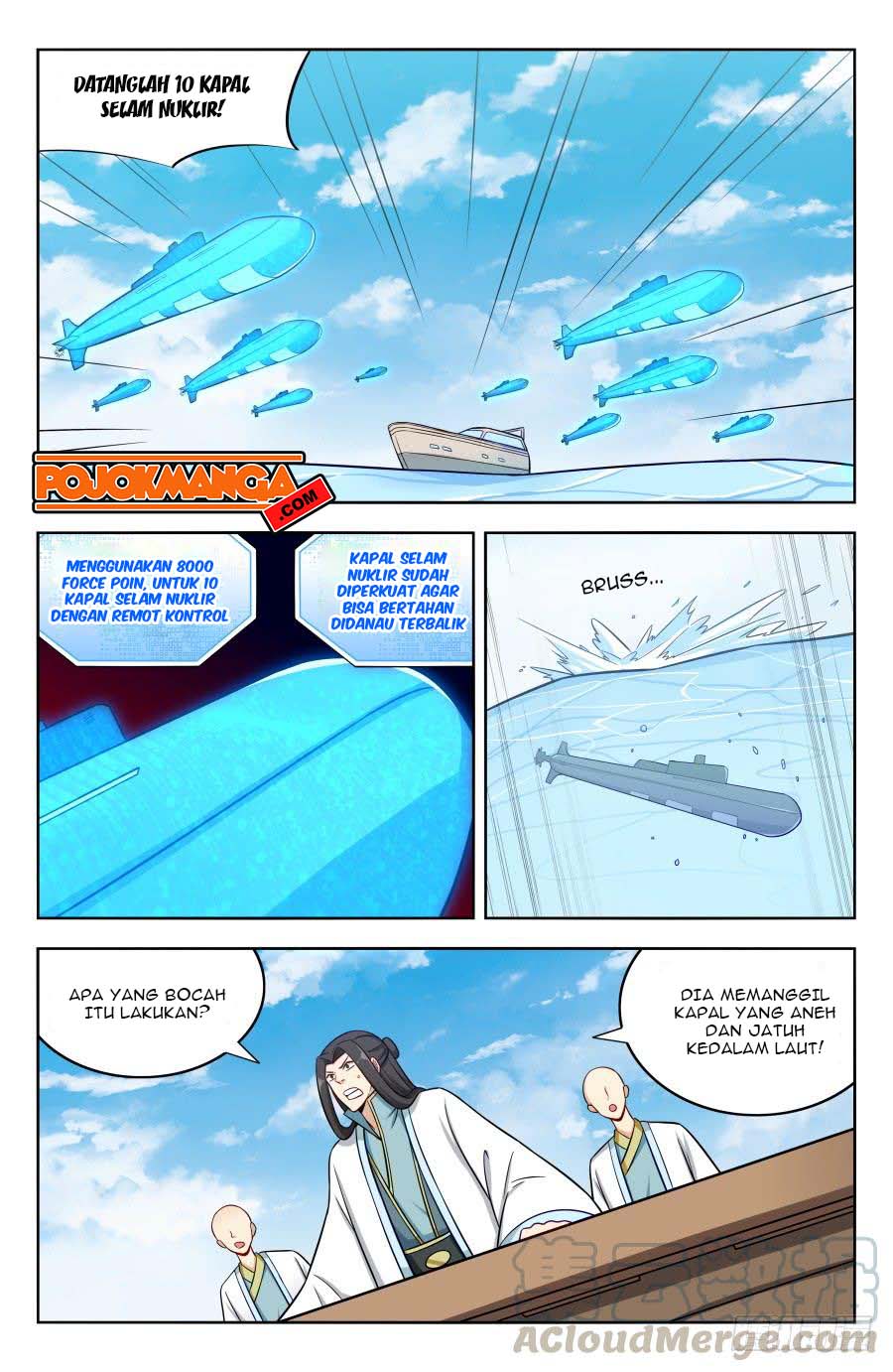 Strongest Anti M.E.T.A Chapter 196 Gambar 3