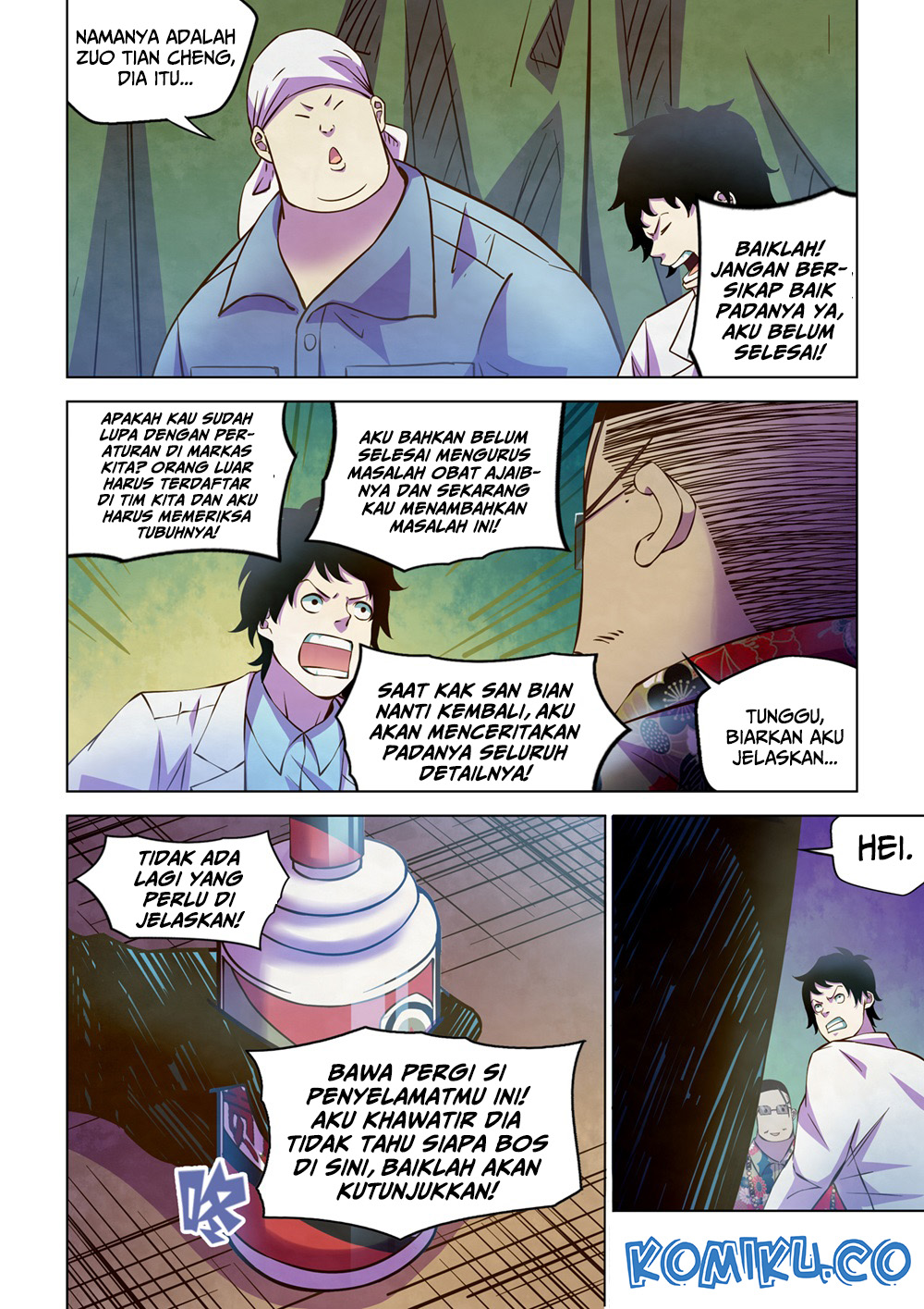 The Last Human Chapter 215 Gambar 13