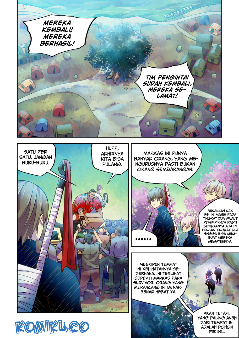Baca Manhua The Last Human Chapter 215 Gambar 2
