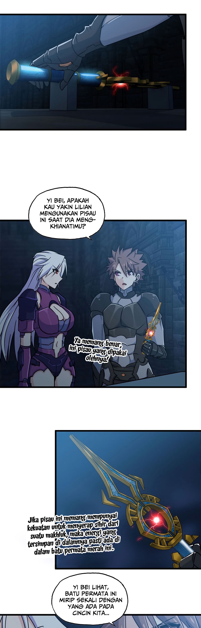 My Wife is a Demon Queen Chapter 174 Gambar 10