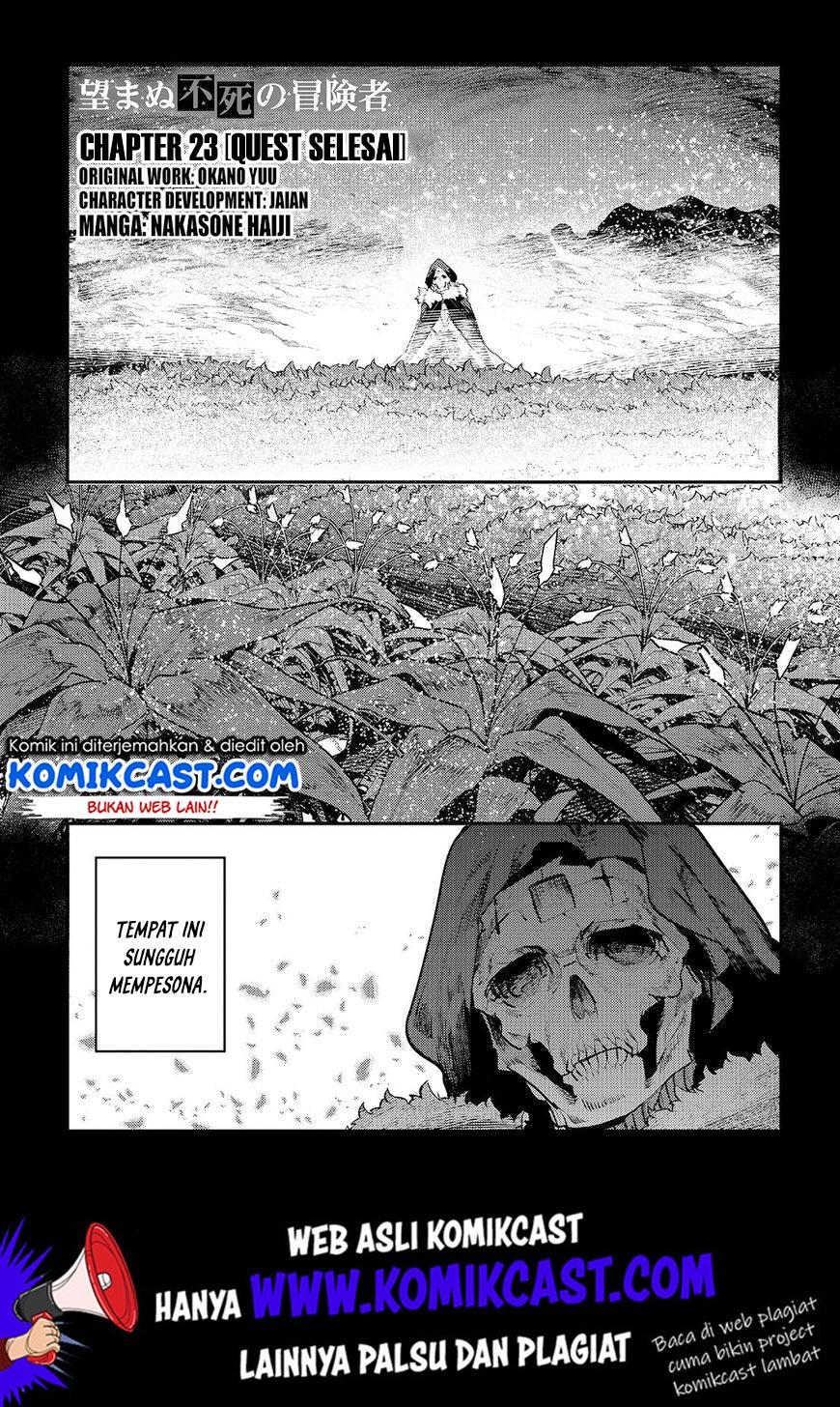Baca Manga Nozomanu Fushi no Boukensha Chapter 23 Gambar 2