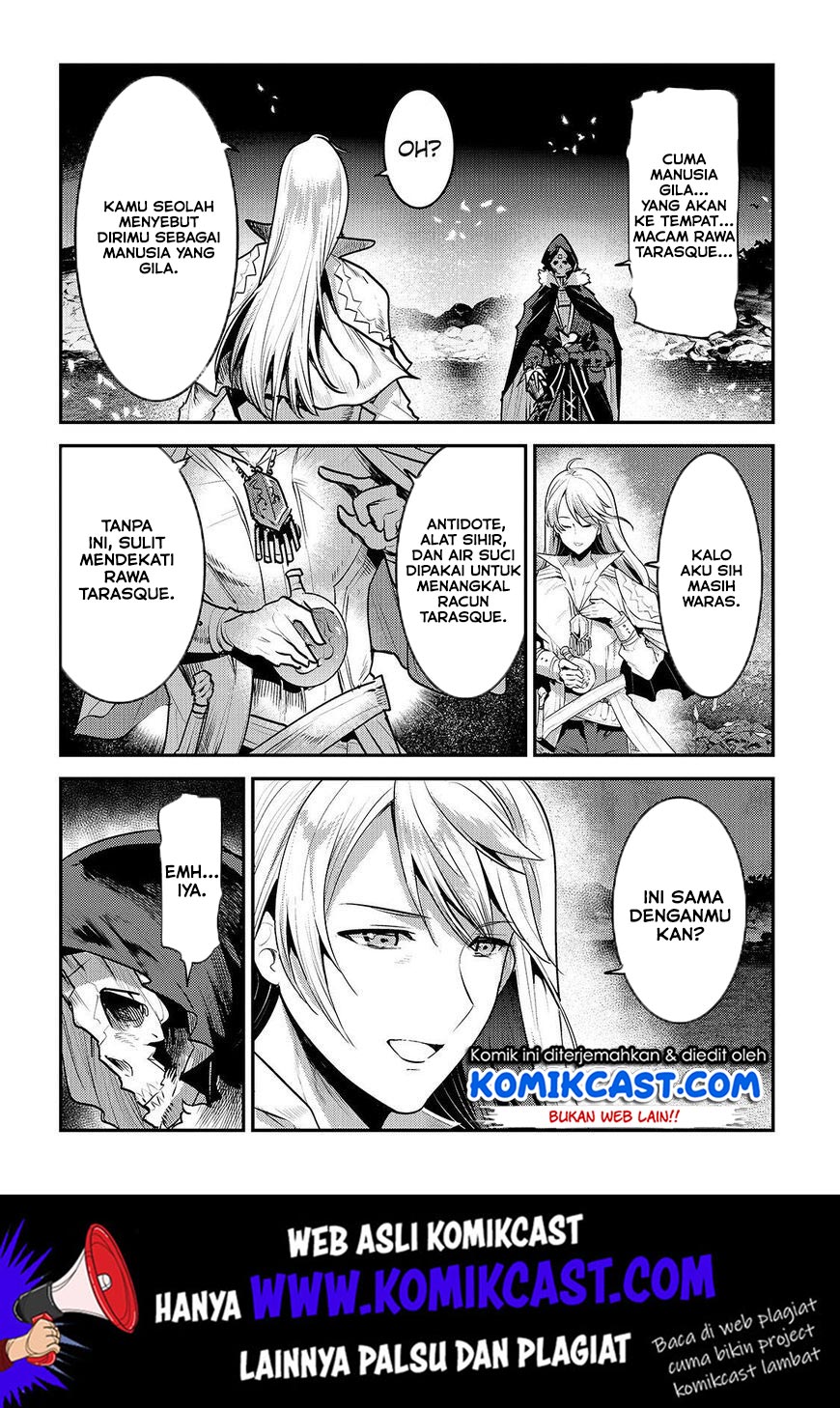 Nozomanu Fushi no Boukensha Chapter 23 Gambar 9