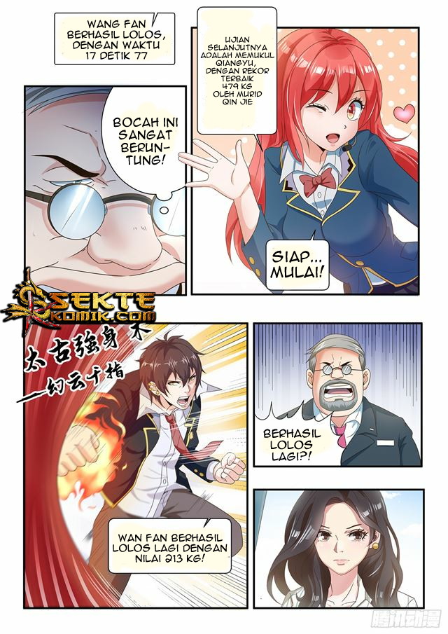 King of Gold Chapter 07 Gambar 8