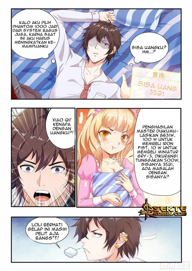 King of Gold Chapter 06 Gambar 5