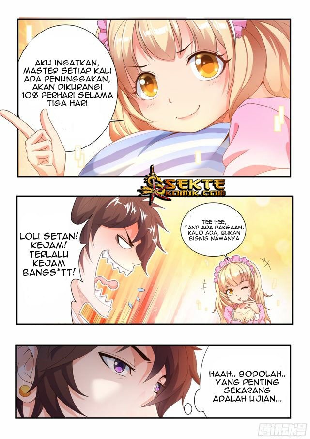 King of Gold Chapter 06 Gambar 6