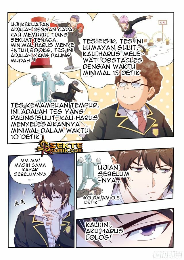 King of Gold Chapter 06 Gambar 8