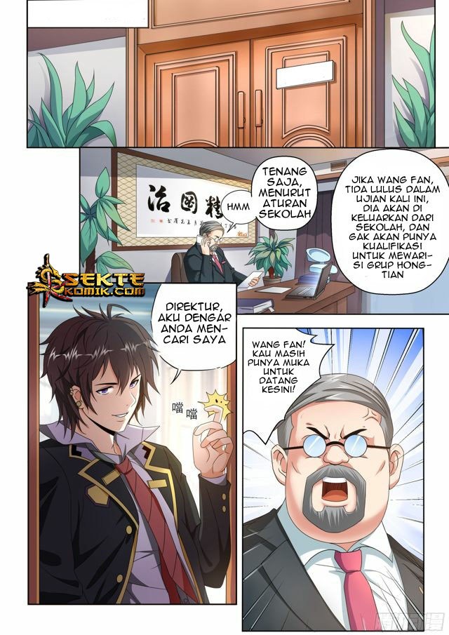 King of Gold Chapter 05 Gambar 12