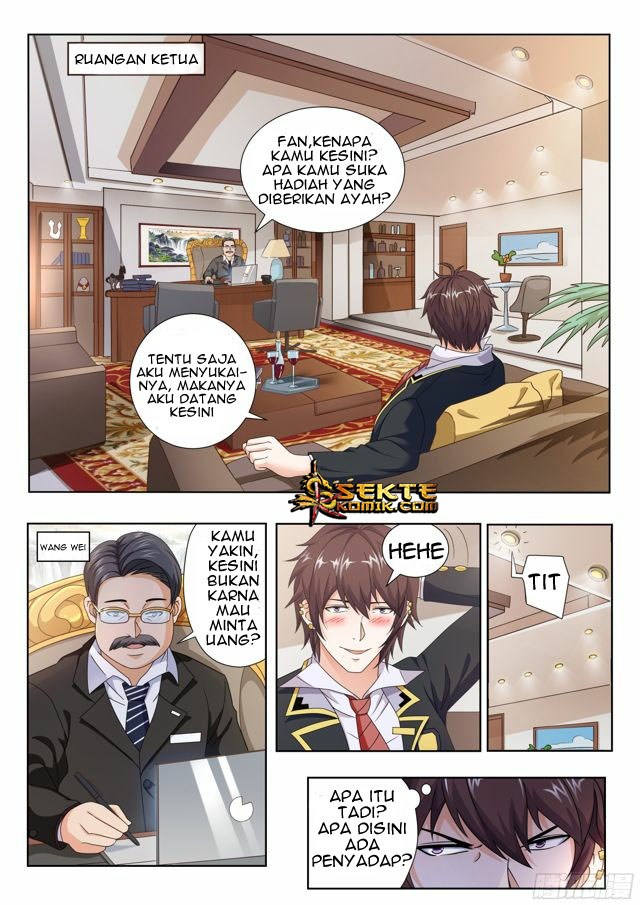 King of Gold Chapter 05 Gambar 4