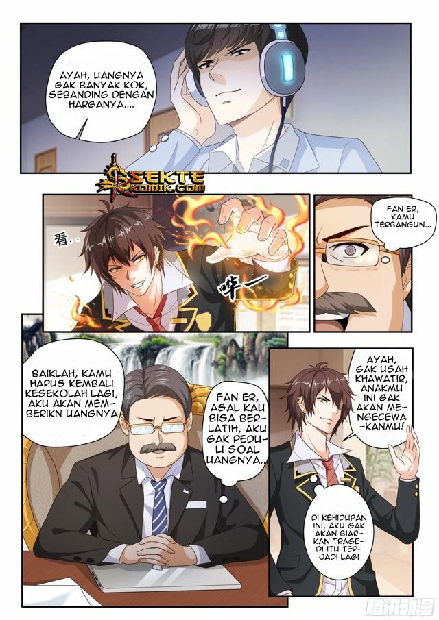 King of Gold Chapter 05 Gambar 8