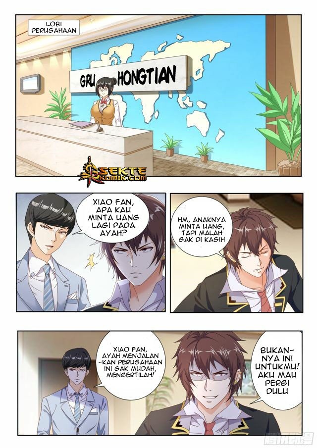 King of Gold Chapter 05 Gambar 9