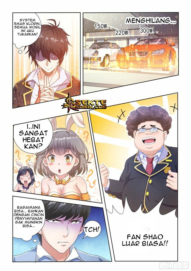 King of Gold Chapter 04 Gambar 10