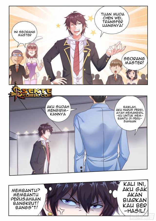 King of Gold Chapter 04 Gambar 11