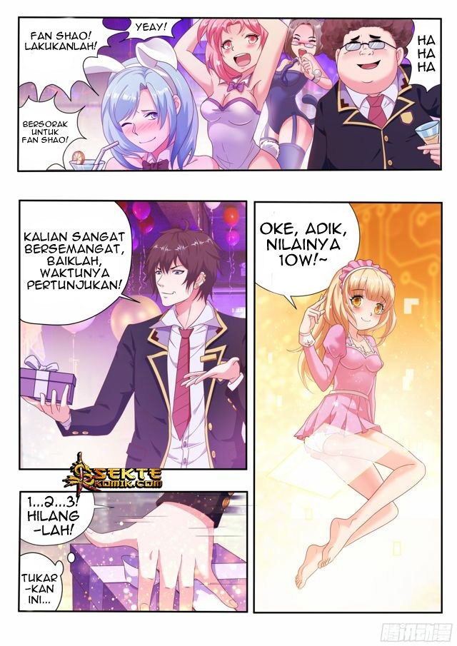 King of Gold Chapter 04 Gambar 4