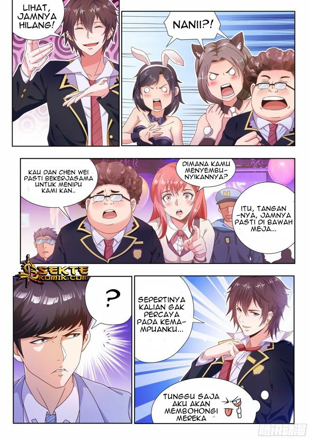 King of Gold Chapter 04 Gambar 5