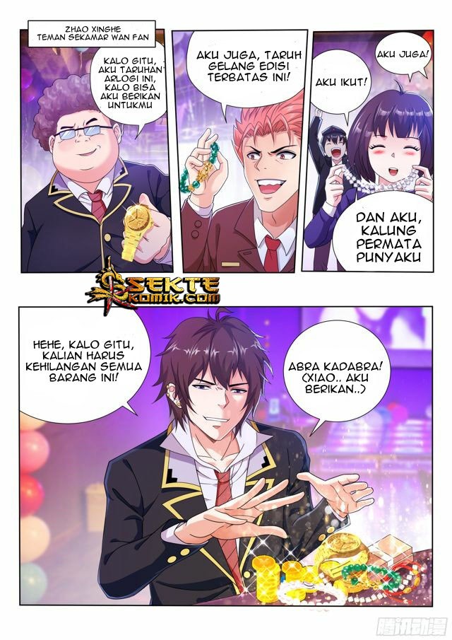 King of Gold Chapter 04 Gambar 6