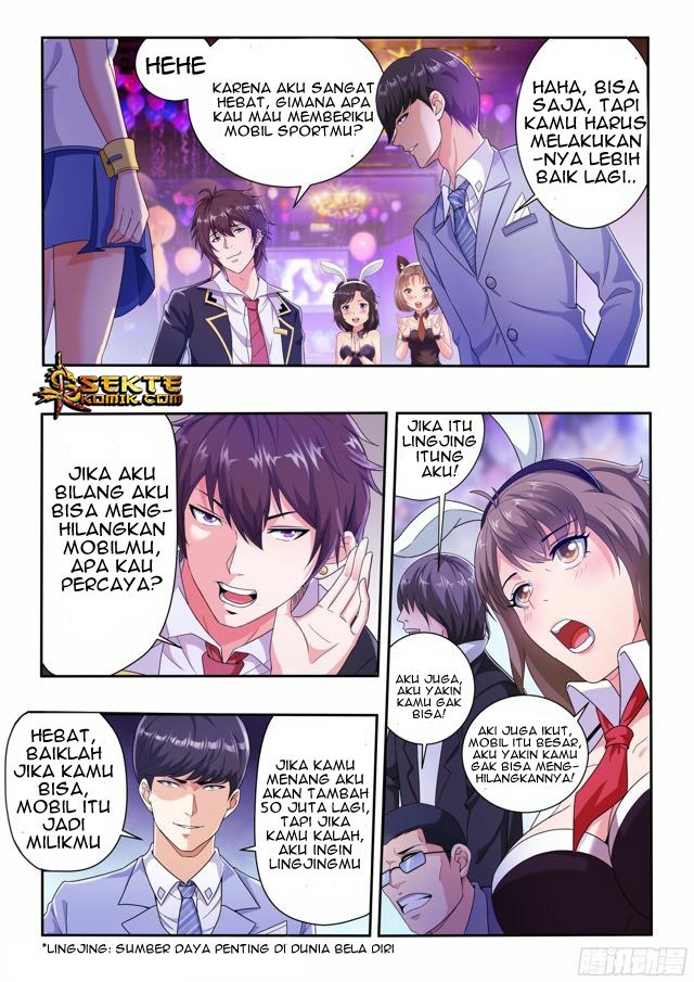 King of Gold Chapter 04 Gambar 8