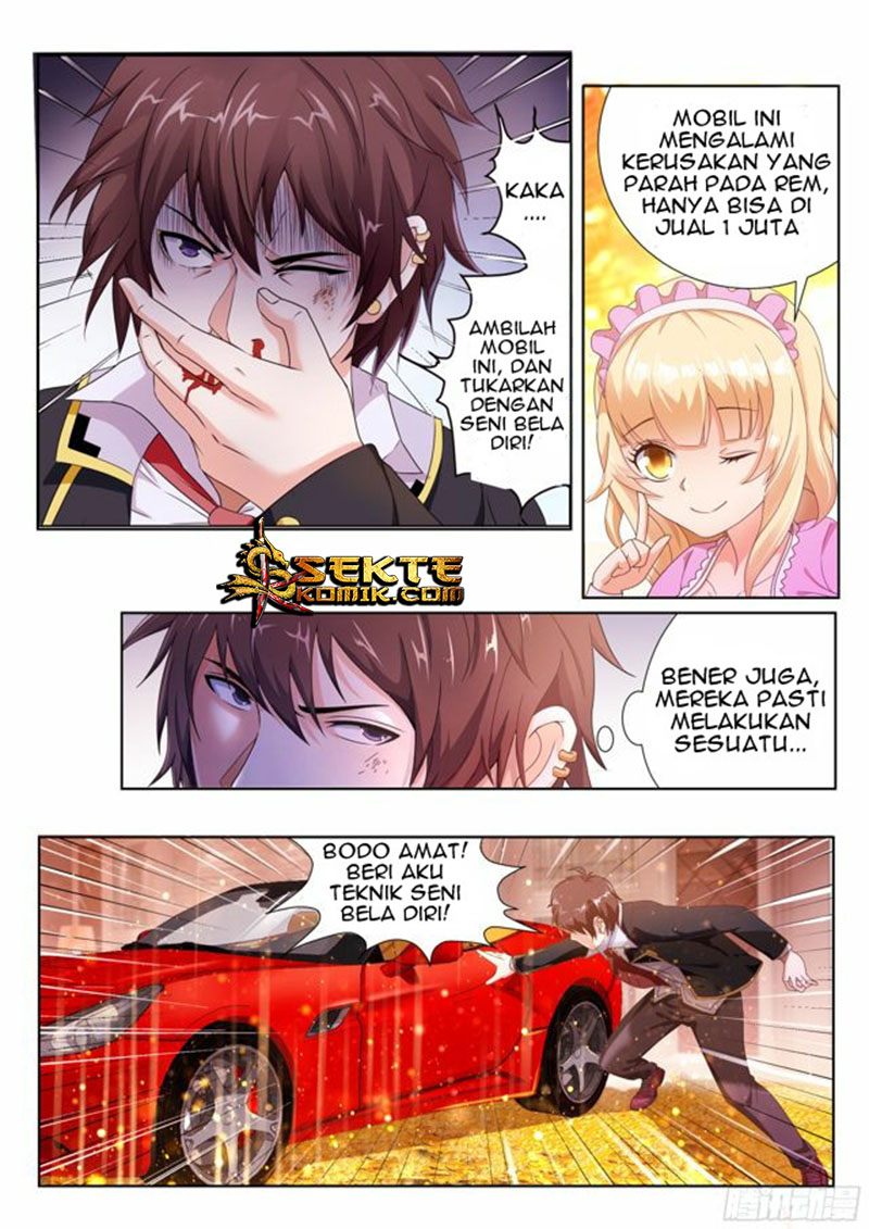 King of Gold Chapter 03 Gambar 3