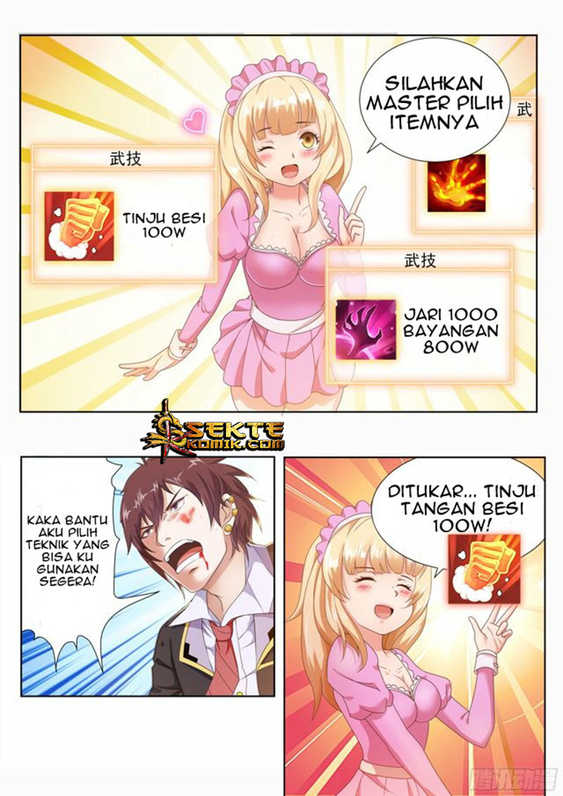 King of Gold Chapter 03 Gambar 4