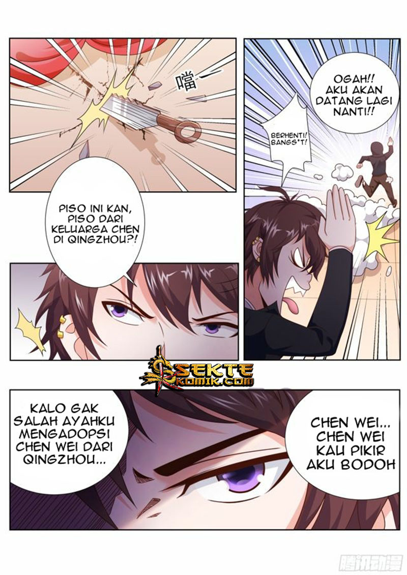 King of Gold Chapter 03 Gambar 8